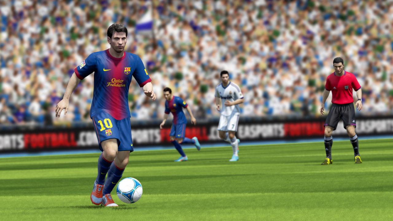 [20/10/2012] Sportspiele Platz 1: FIFA 13 - 32,1 Prozent der Stimmen