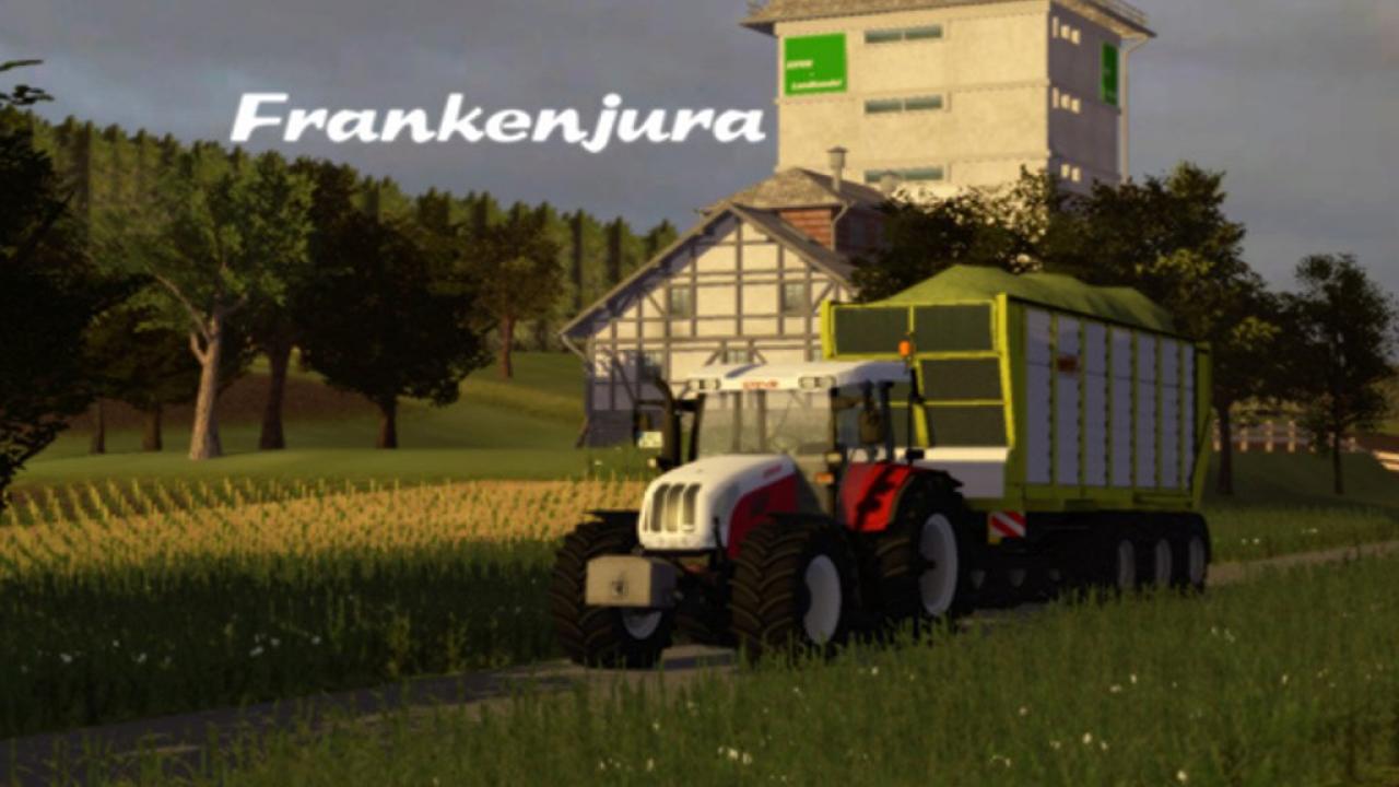 [24/10/2012] Frankenjura - Diese aufwendig gestaltete Map bietet alles, was das Bauernherz begehrt: Unzählige Ackerfelder in verschiedenen Größen, Silos, Windkrafträder, ein realistisches Streckennetz und vieles mehr. In der Map kommen außerdem hübsche HD-Texturen zum Einsatz. >> Download <<
