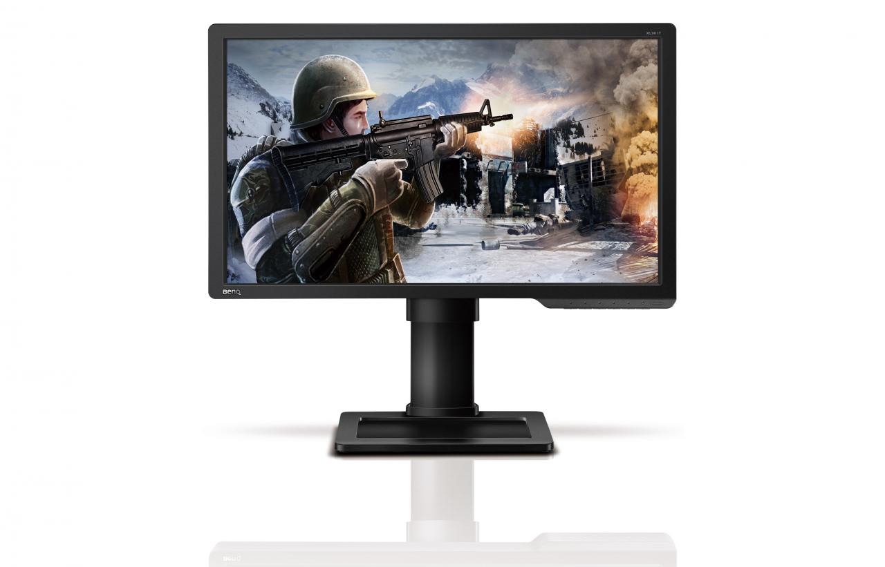 [05/10/2012] Mit einem guten Monitor kann sich der Spielspaß erhöhen. Hier ein BenQ XL2411T für 280 Euro