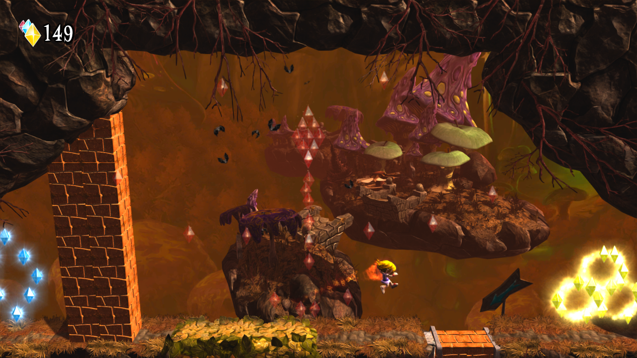 [26/10/2012] Das Remake von Giana Sisters mit dem Titel Giana Sisters: Twisted Dreams im Test von PC Games. (3)