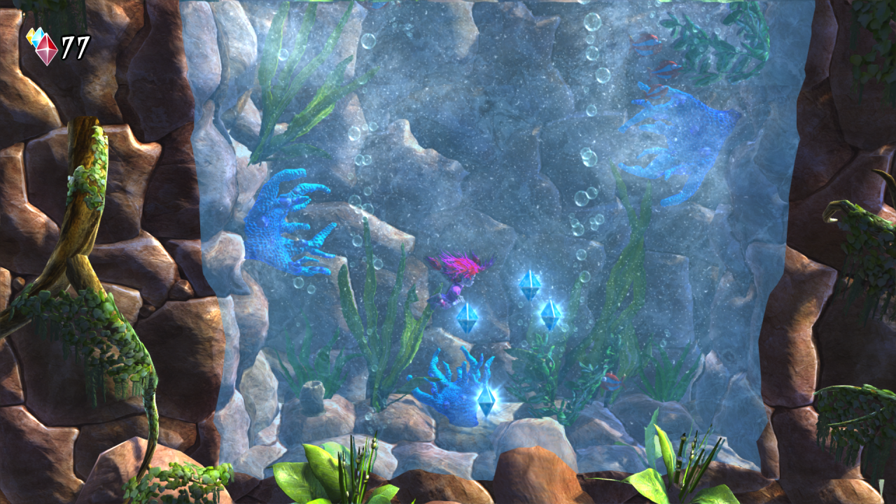 [26/10/2012] Das Remake von Giana Sisters mit dem Titel Giana Sisters: Twisted Dreams im Test von PC Games. (4)