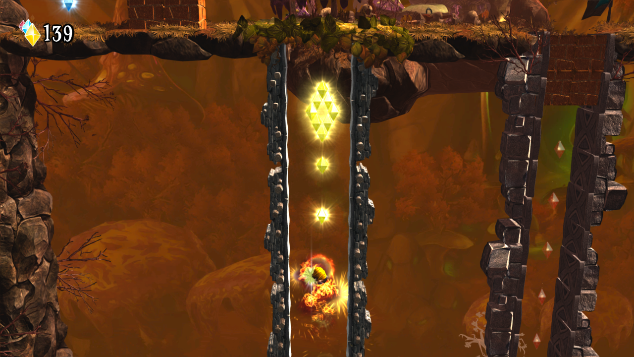 [26/10/2012] Das Remake von Giana Sisters mit dem Titel Giana Sisters: Twisted Dreams im Test von PC Games. (6)