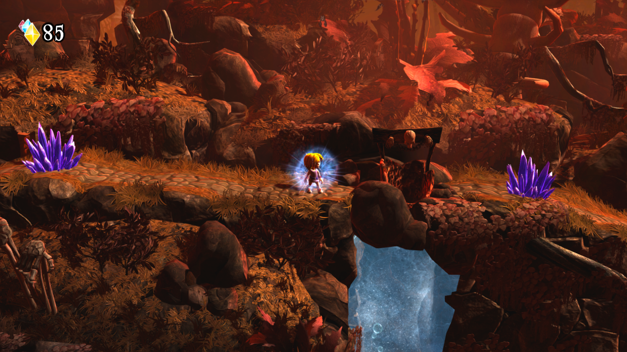 [26/10/2012] Das Remake von Giana Sisters mit dem Titel Giana Sisters: Twisted Dreams im Test von PC Games. (7)
