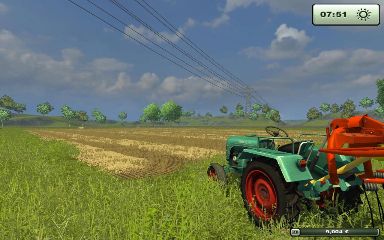 [30/10/2012] Der Landwirtschafts-Simulator 2013 im Test: Sehr umfangreich, aber Macken bei der Fahrphysik und die Benutzerführung stören den Spielspaß. (15)
