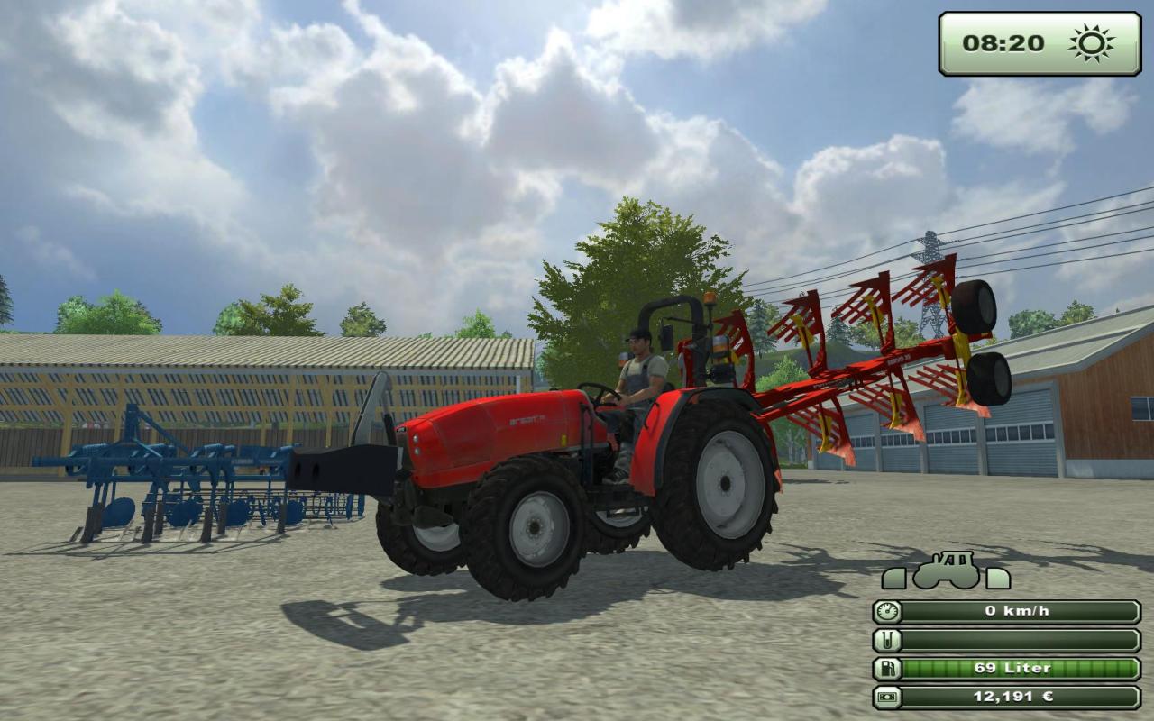 [30/10/2012] Der Landwirtschafts-Simulator 2013 im Test: Sehr umfangreich, aber Macken bei der Fahrphysik und die Benutzerführung stören den Spielspaß. (19)