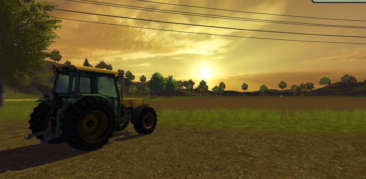 [30/10/2012] Der Landwirtschafts-Simulator 2013 im Test: Sehr umfangreich, aber Macken bei der Fahrphysik und die Benutzerführung stören den Spielspaß. (29)