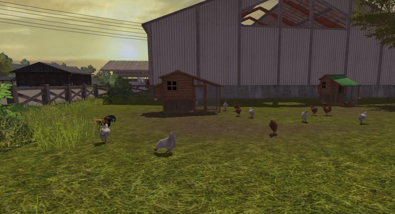 [30/10/2012] Der Landwirtschafts-Simulator 2013 im Test: Sehr umfangreich, aber Macken bei der Fahrphysik und die Benutzerführung stören den Spielspaß. (31)