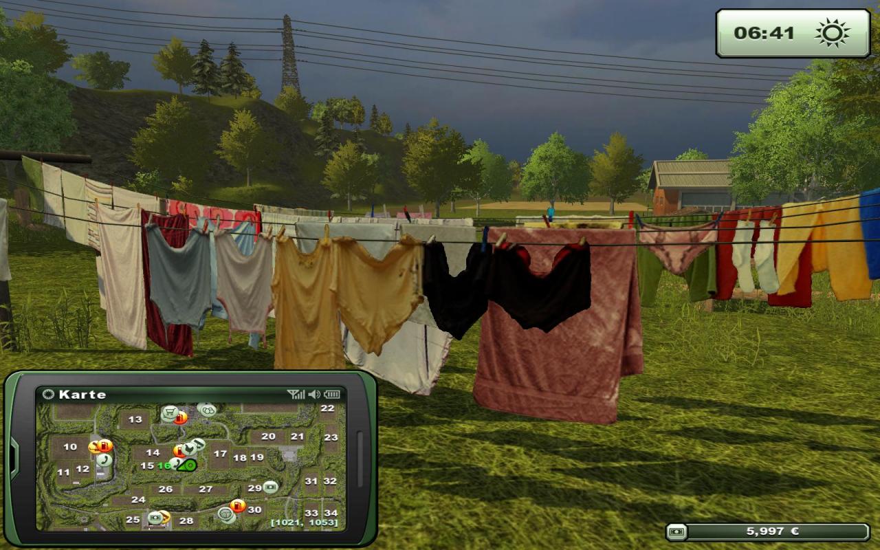 [30/10/2012] Der Landwirtschafts-Simulator 2013 im Test: Sehr umfangreich, aber Macken bei der Fahrphysik und die Benutzerführung stören den Spielspaß. (33)
