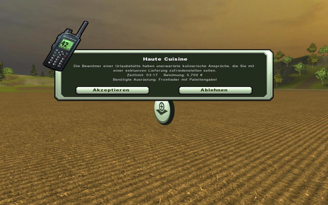 [30/10/2012] Der Landwirtschafts-Simulator 2013 im Test: Sehr umfangreich, aber Macken bei der Fahrphysik und die Benutzerführung stören den Spielspaß. (3)