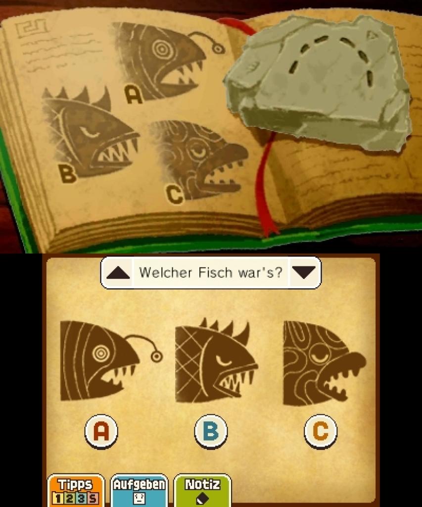 [25/10/2012] Professor Layton und die Maske der Wunder Rätsel 14 (a)