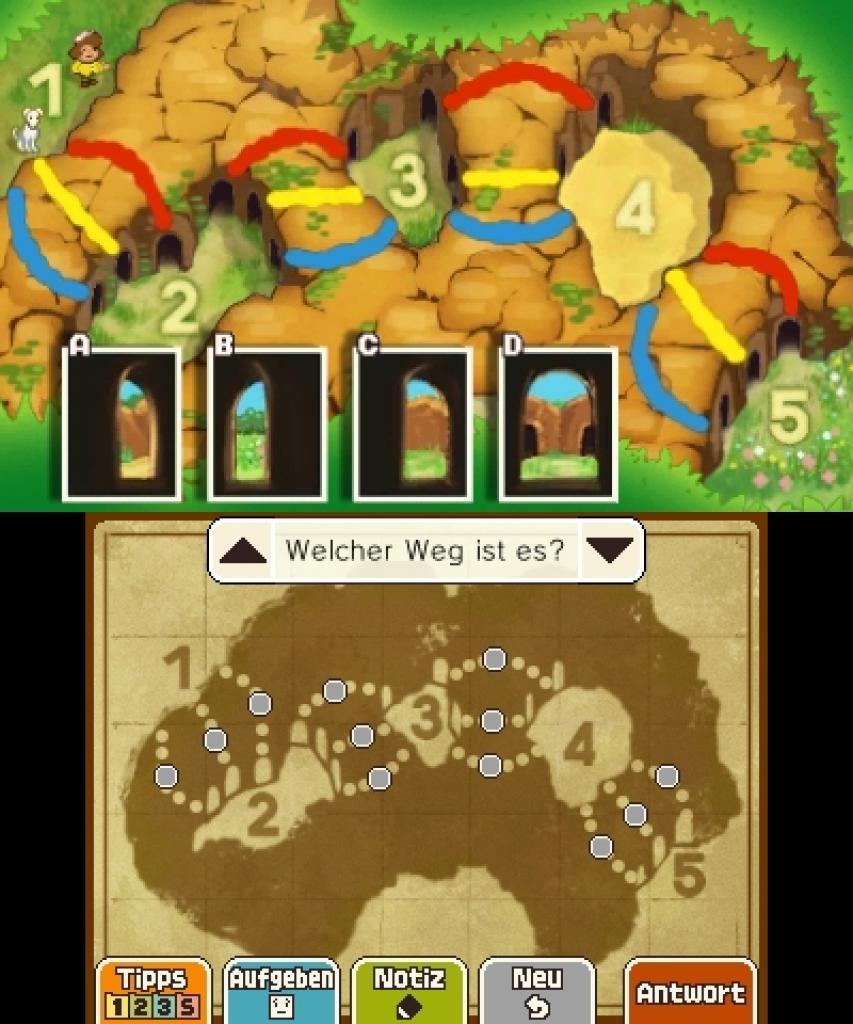 [25/10/2012] Professor Layton und die Maske der Wunder Rätsel 25 (a)