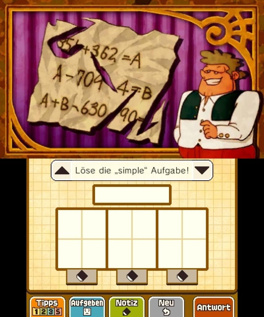 [25/10/2012] Professor Layton und die Maske der Wunder Rätsel 26 (a)