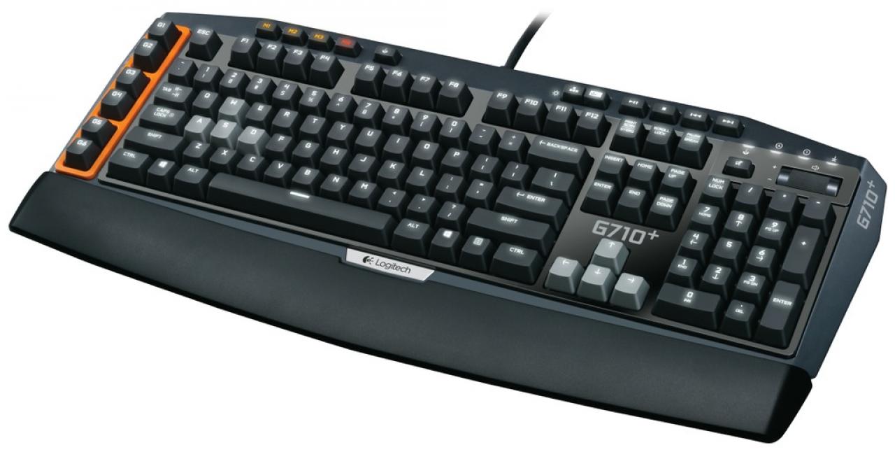 [09/10/2012] Logitech G710+