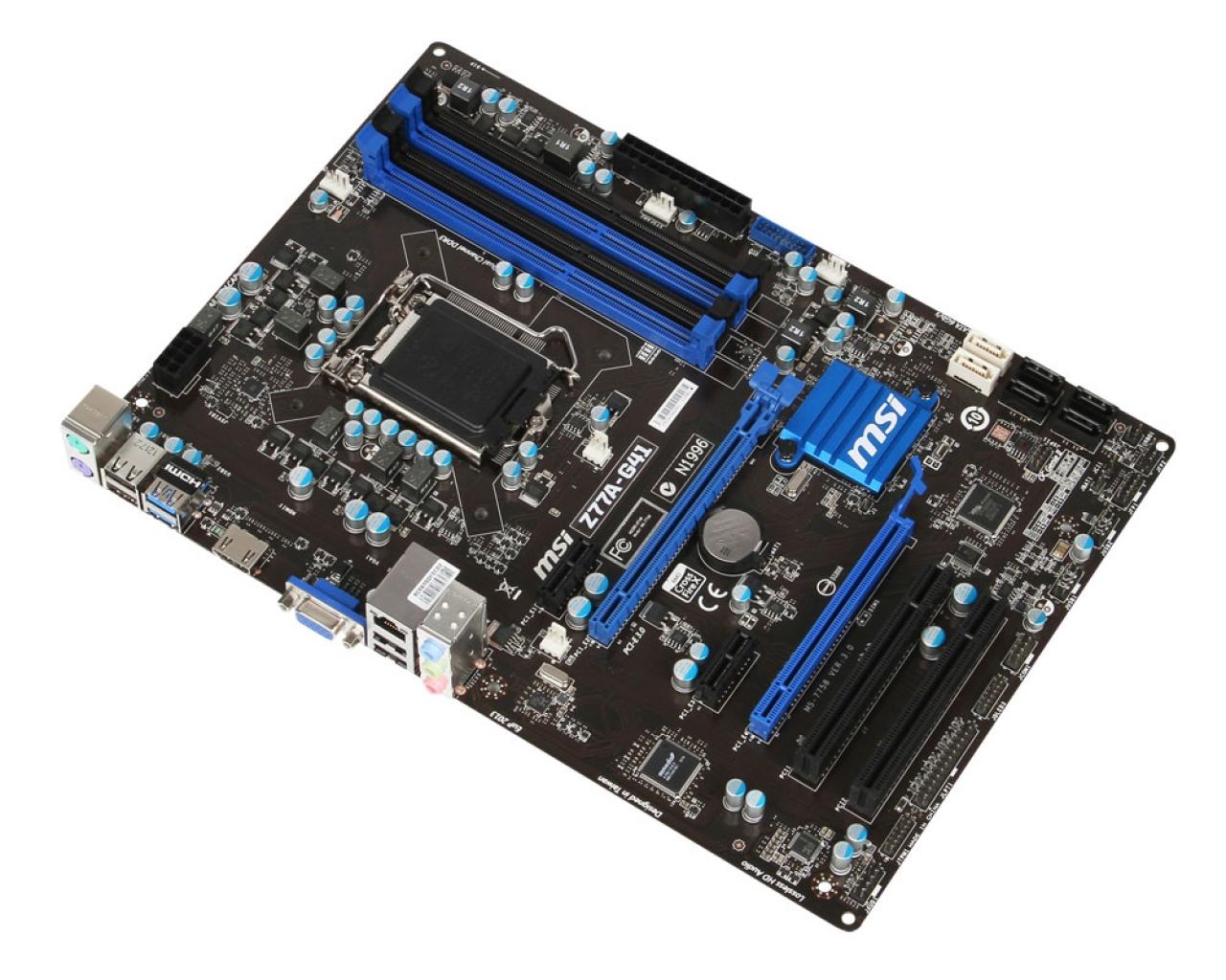 [05/10/2012] MSI Z77A-G41