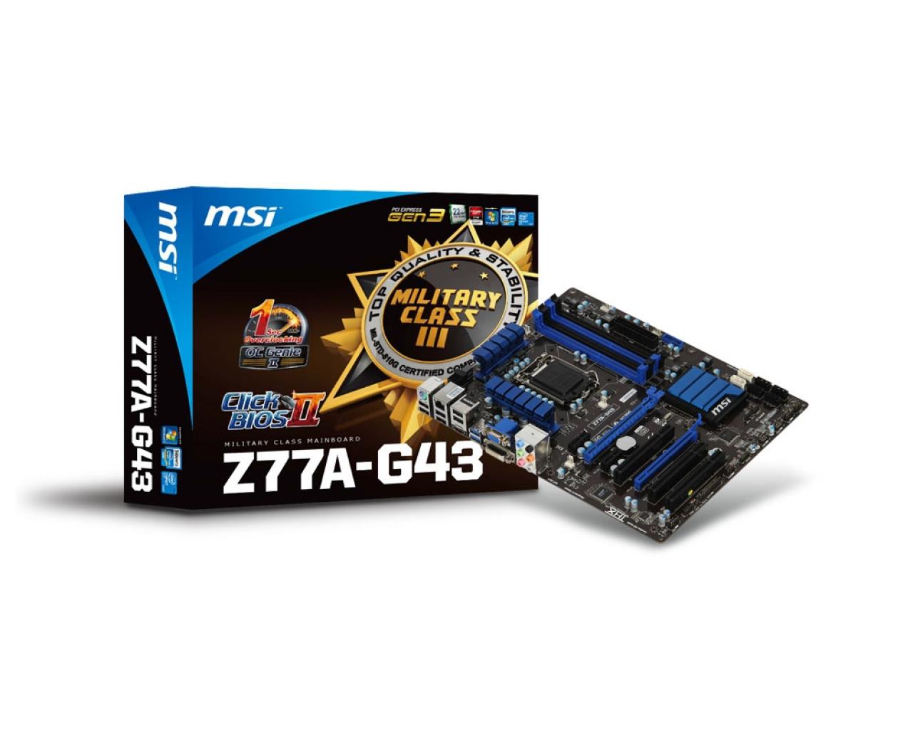 [05/10/2012] MSI Z77A-G43