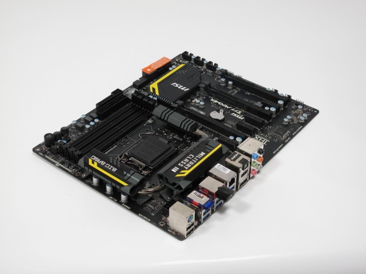 [31/10/2012] MSI Z77 MPower