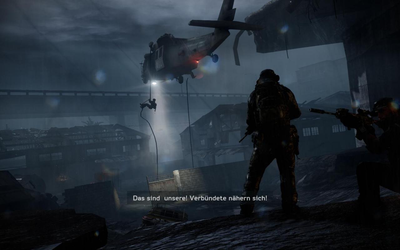 [23/10/2012] Screenshots aus dem Multiplayer-Modus von Medal of Honor Warfighter, das im Test einige Macken aufweist. (1) (51)