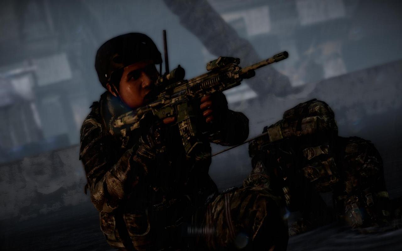 [23/10/2012] Screenshots aus dem Multiplayer-Modus von Medal of Honor Warfighter, das im Test einige Macken aufweist. (1) (53)