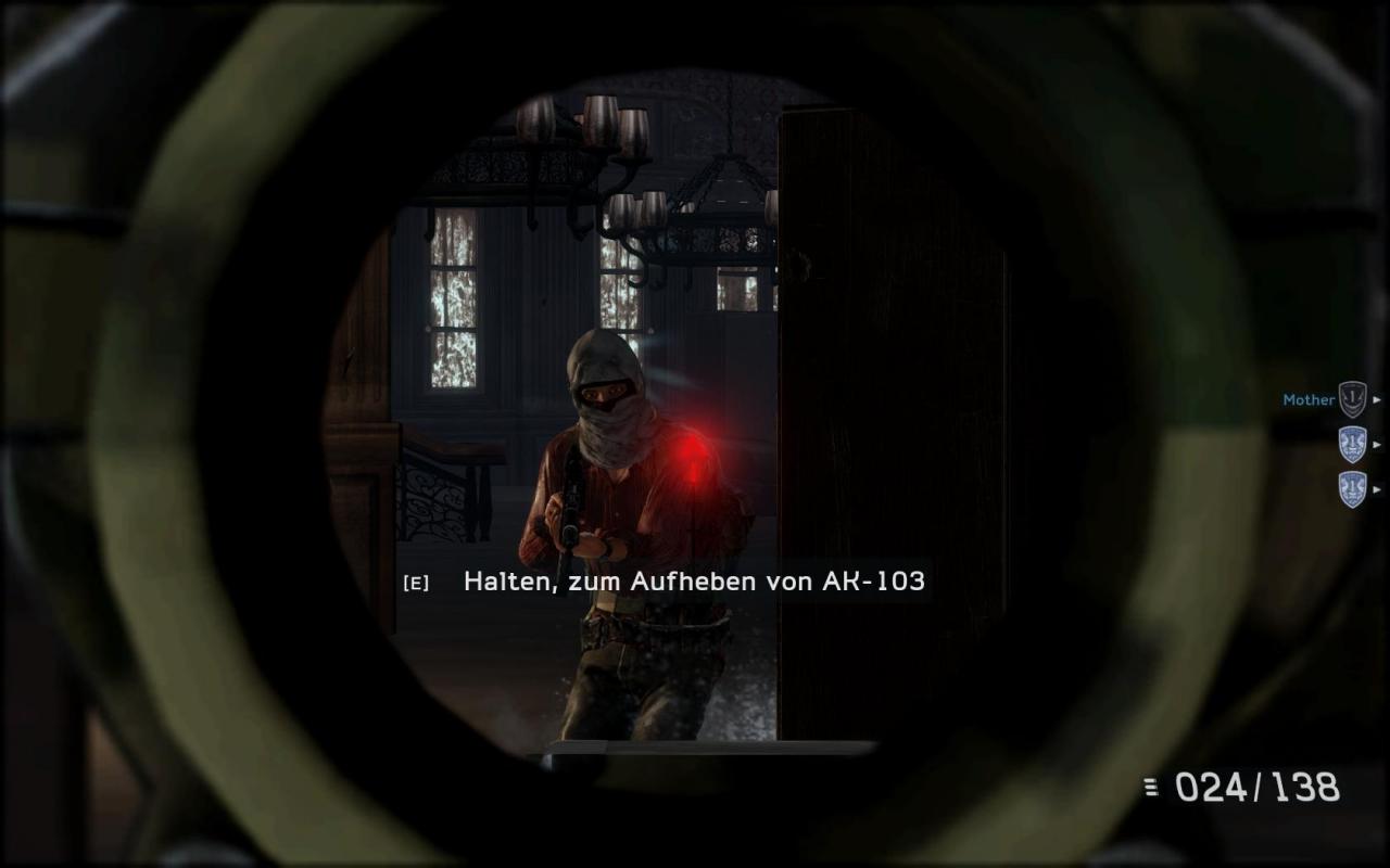 [23/10/2012] Screenshots aus dem Multiplayer-Modus von Medal of Honor Warfighter, das im Test einige Macken aufweist. (1) (54)