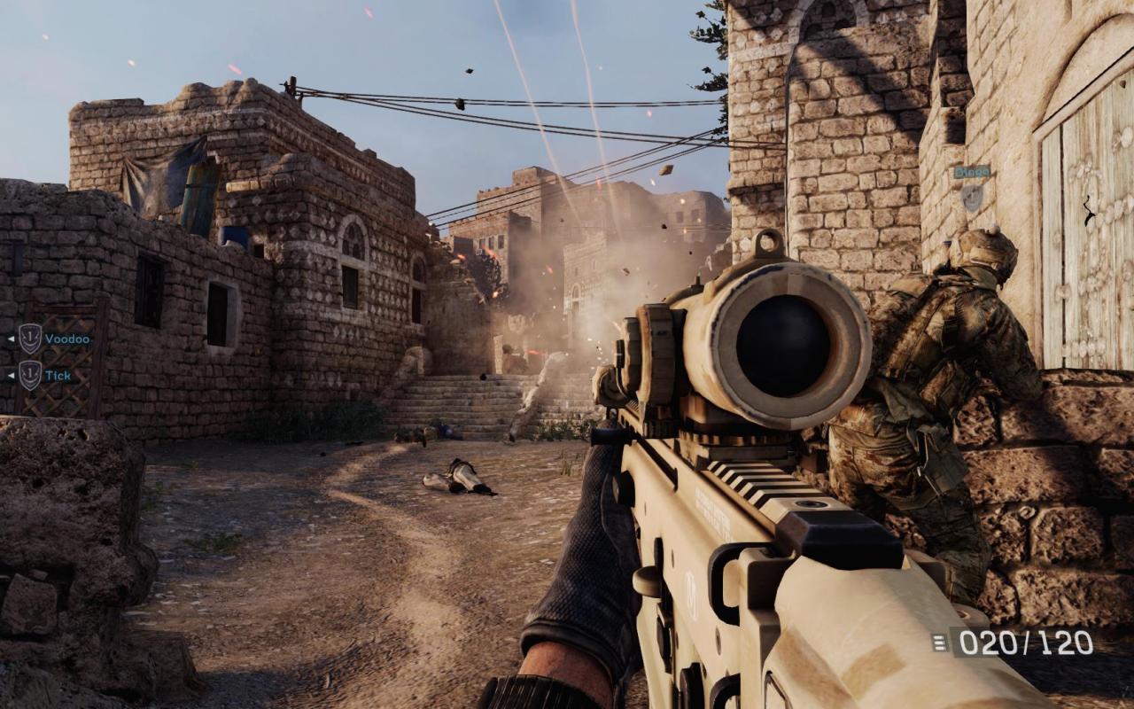 [23/10/2012] Screenshots aus dem Multiplayer-Modus von Medal of Honor Warfighter, das im Test einige Macken aufweist. (1) (58)