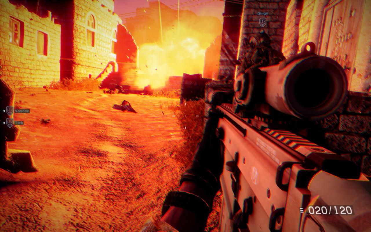 [23/10/2012] Screenshots aus dem Multiplayer-Modus von Medal of Honor Warfighter, das im Test einige Macken aufweist. (1) (59)