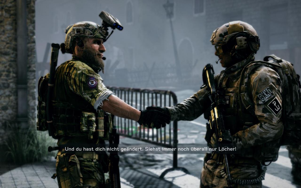 [23/10/2012] Screenshots aus dem Multiplayer-Modus von Medal of Honor Warfighter, das im Test einige Macken aufweist. (1) (61)