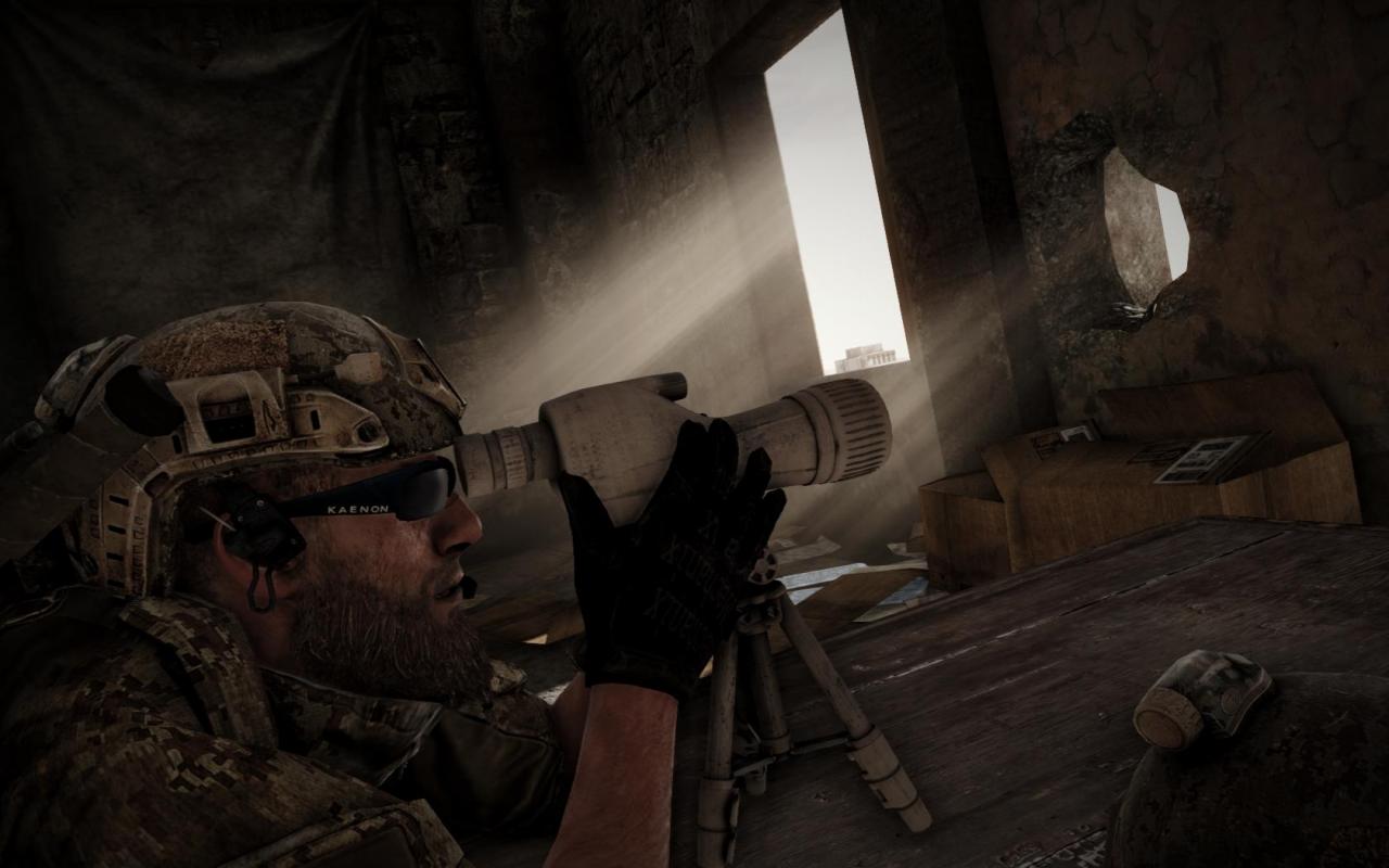 [23/10/2012] Screenshots aus dem Multiplayer-Modus von Medal of Honor Warfighter, das im Test einige Macken aufweist. (1) (46)