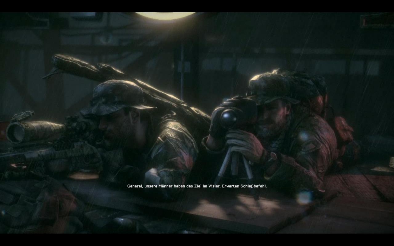 [23/10/2012] Screenshots aus dem Multiplayer-Modus von Medal of Honor Warfighter, das im Test einige Macken aufweist. (1) (50)
