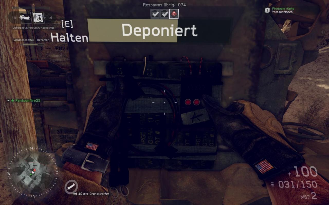 [26/10/2012] Screenshots aus dem Multiplayer-Modus von Medal of Honor Warfighter, das im Test einige Macken aufweist. (1) (24)