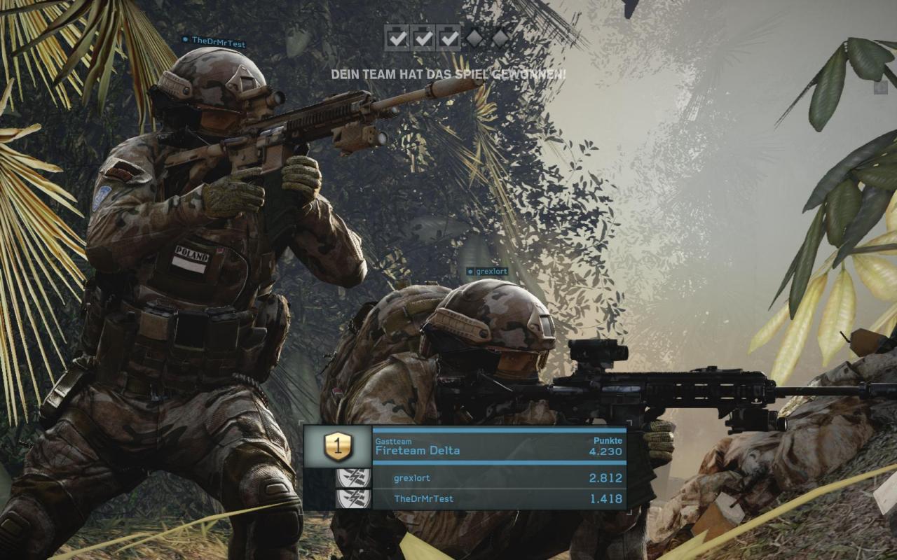 [26/10/2012] Screenshots aus dem Multiplayer-Modus von Medal of Honor Warfighter, das im Test einige Macken aufweist. (1) (29)