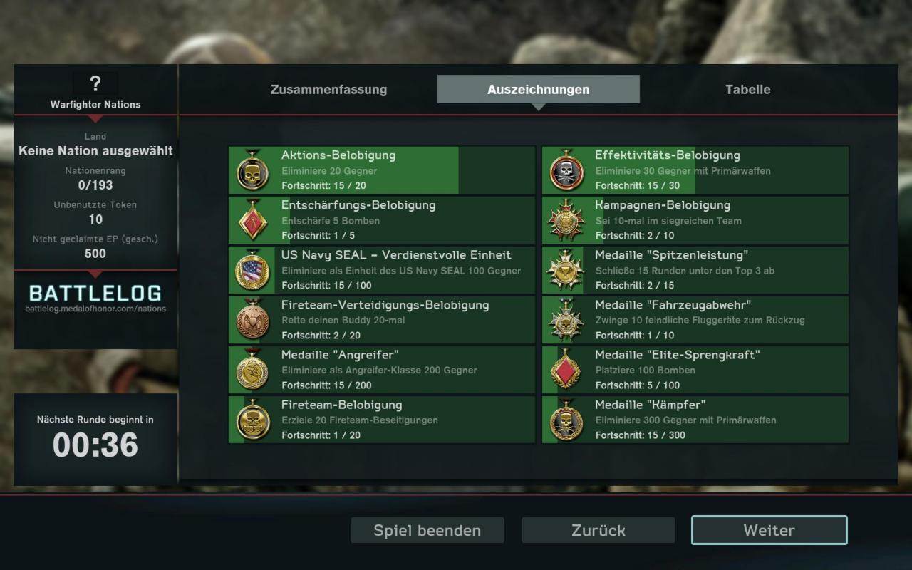 [26/10/2012] Screenshots aus dem Multiplayer-Modus von Medal of Honor Warfighter, das im Test einige Macken aufweist. (1) (38)