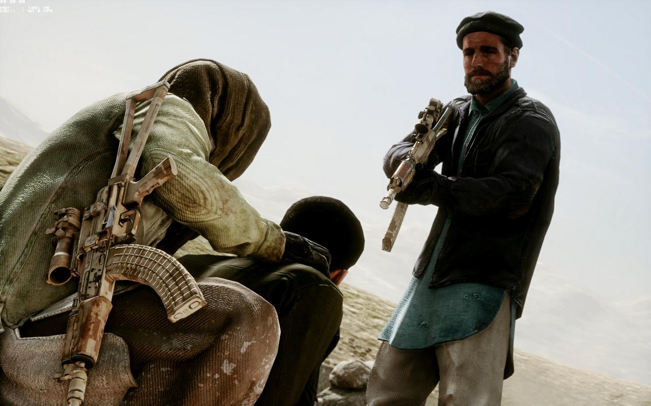 [27/10/2012] Ego-Shooter (Singleplayer) - Platz 4: Medal of Honor: Warfighter - 2,4 Prozent der Stimmen