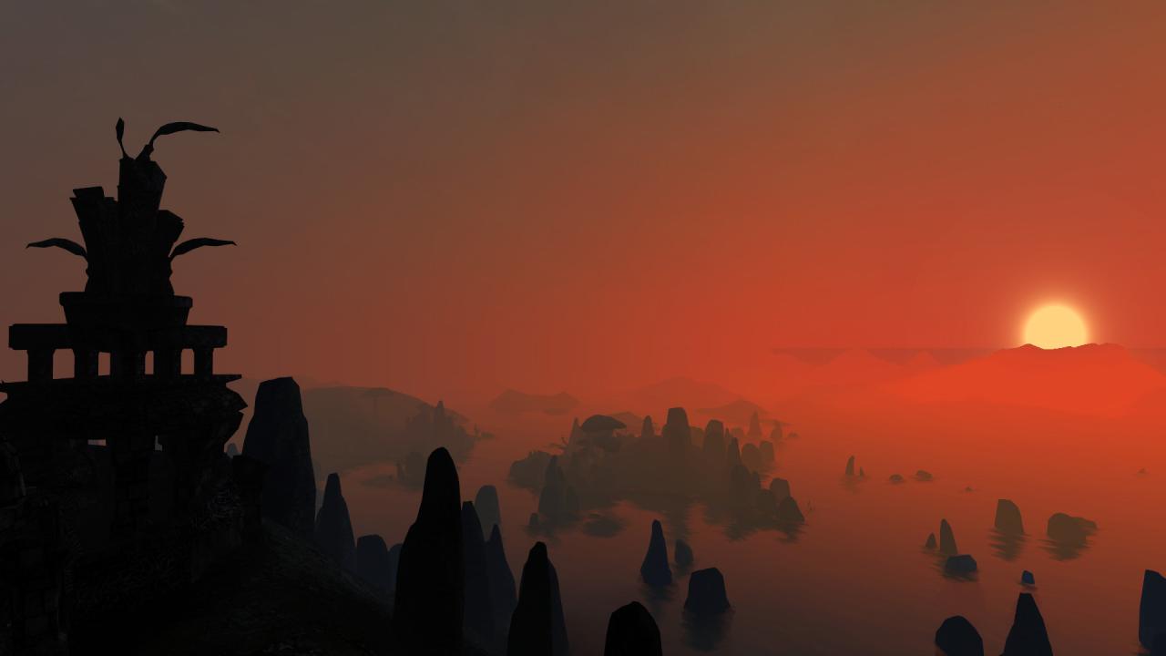 [02/10/2012] The Elder Scrolls: Morrowind wird von Zeit zu Zeit immer mal wieder von den Fans installiert. Ob in der Original-Fassung, einer stark gemoddeten Version oder einer komplett überholten Neuauflage der Community. Morrowind wird immer gespielt. Freuen wir uns also auf das Mod-Projekt Skywind, einem Fan-Remake auf Basis der Skyrim-Engine. Und dann wird wieder Morrowind gespielt!