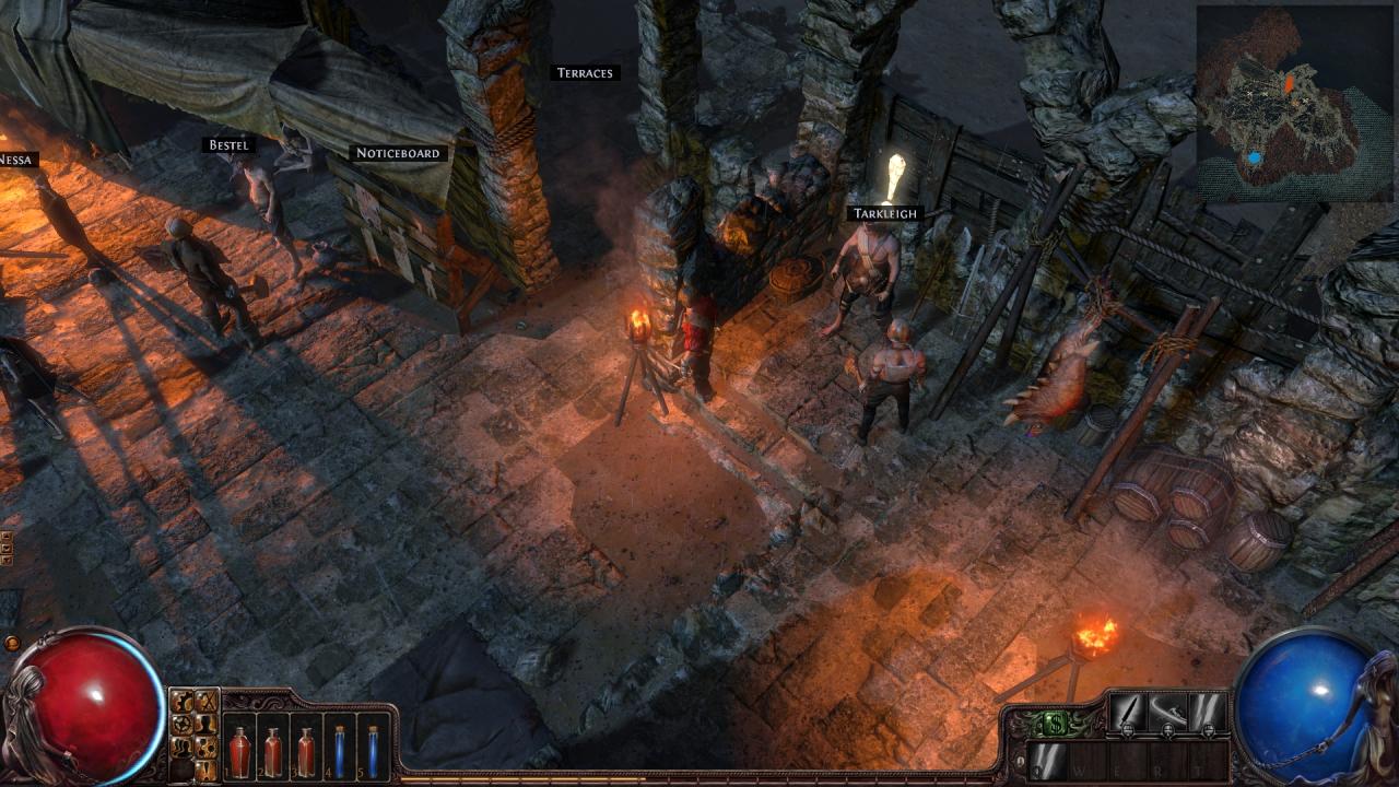 [11/10/2012] Path of Exile ist nicht nur eine sehr gute Alternative zu Diablo und Torchlight, sondern auch noch umsonst. Das Spiel befindet sich in der Beta und das letzte Kapitel fehlt noch. Alles andere ist bereits enthalten und weitgehend fehlerfrei. Mikrotransaktionen sind lediglich kosmetischer Natur. 