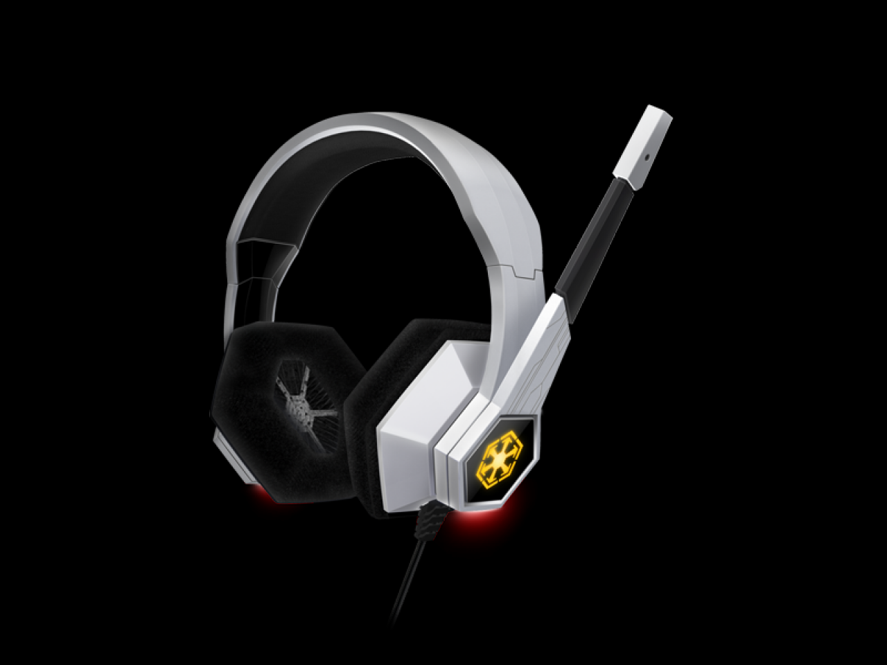 [12/10/2012] Hörmuscheln mit Wabenoptik: das Razer Star Wars - The old republic.