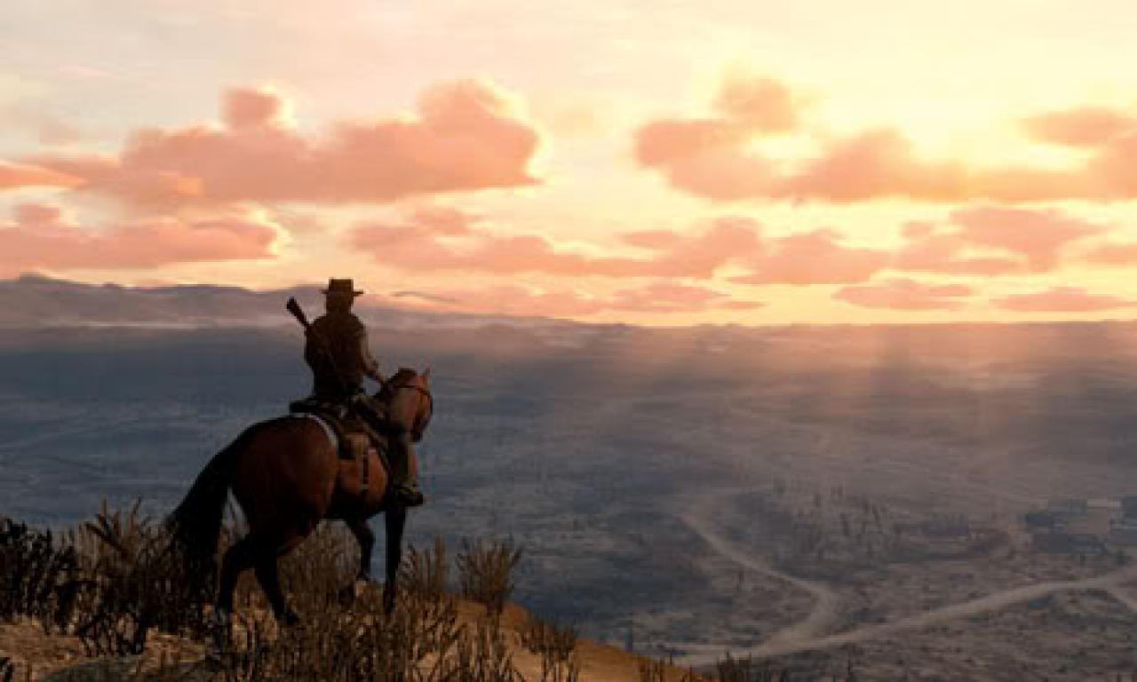 [01/10/2012] Red Dead Redemption - Revolverhelden und Cowboys sind in der Regel einsame Gemüter und nicht selten Einzelgänger. So auch John Marston auf seiner Reise durch den wilden Westen, auf der es wichtige Aufträge zu erfüllen gilt. Während wir auf dem Sattel eines Pferdes durch das Ödland gen Sonnenuntergang reiten, kommt jedoch eine höchst melancholische und einsame Stimmung auf.
