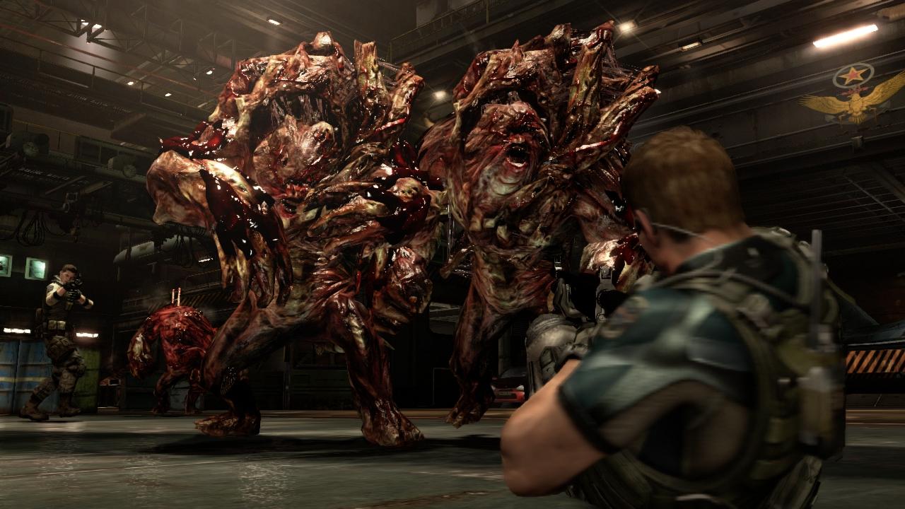 [01/10/2012] Vom blutgefrierenden Horror zur überspitzten Action mit Fremdschäm-Faktor: Die Resident Evil-Story. Der sechste Teil der Reihe führte konsequent fort, was mit dem Vorgänger eingeläutet wurde. Damit meinen wir einen qualitativen Abstieg und die Abkehr vom Horror in Richtung Over-the-top-Action mit passend käsigen Dialogen aus dem Mund beknackter Charaktere, von denen die Hälfte Anabolika frisst wie genetisch modifizierte Gummibärchen aus dem Umbrella-Besuchershop. Danke, aber nein danke.
