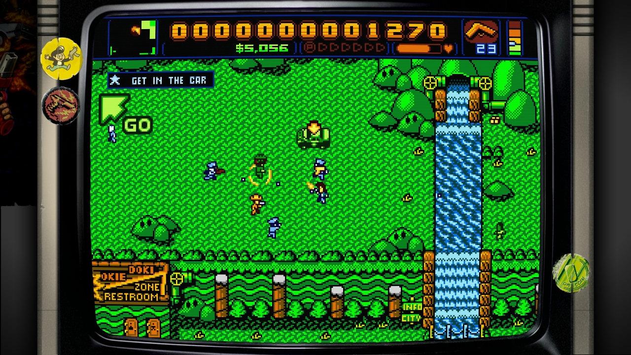 [05/10/2012] In Retro City Rampage leben die alten Zeiten von 8-Bit-Spielen wieder auf. Nicht nur schön fürs Auge, sondern auch bockschwer. So wie die guten alten Klassiker.