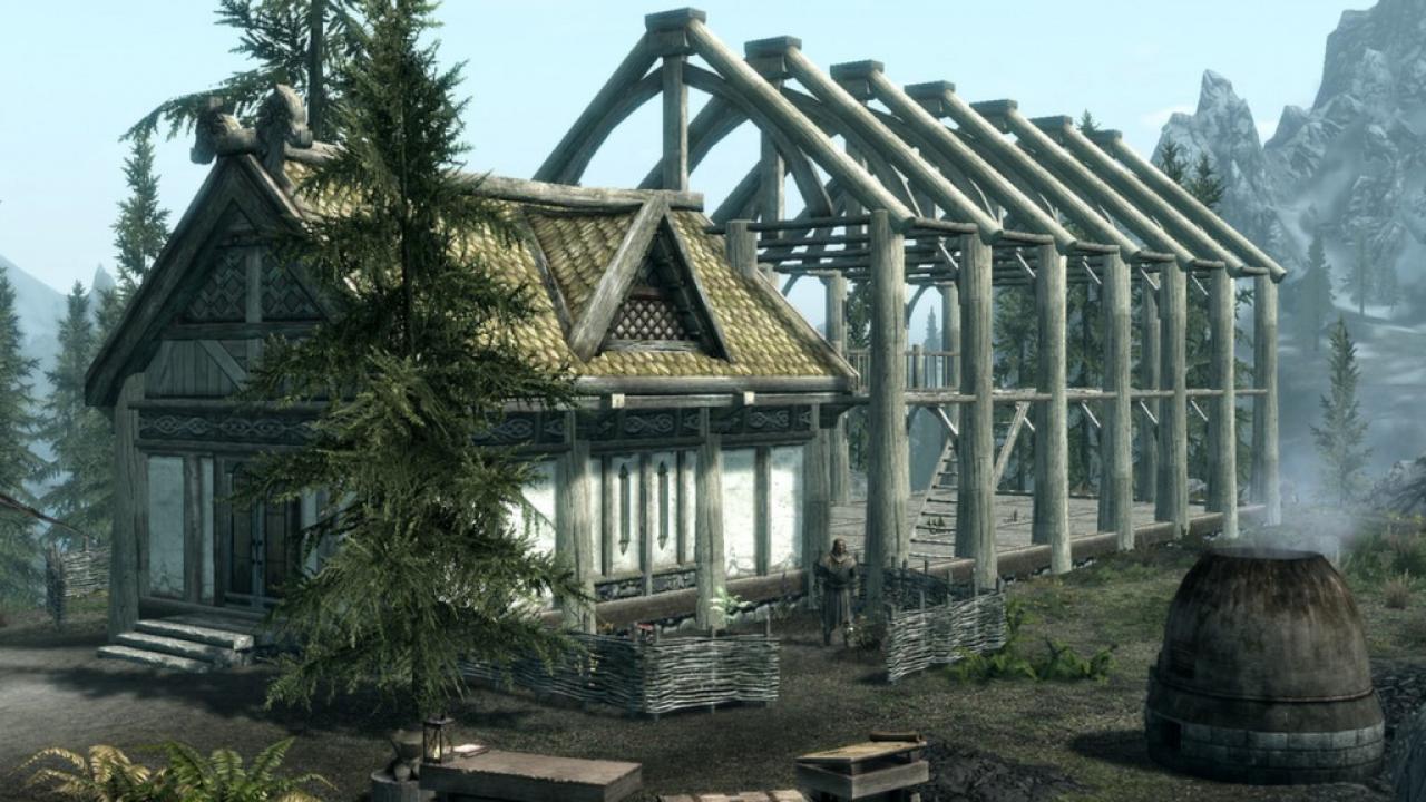 [05/10/2012] Unsere Heime in The Elder Scrolls: Skyrim - Keine Drachen, keine Vampire und keine lästigen Boten. Hier sind wir sicher, können in aller Ruhe unser Inventar sortieren, Bücher lesen, Tränke herstellen und unser Heim nach Belieben einrichten. Auch Drachengeborene müssen verschnaufen.