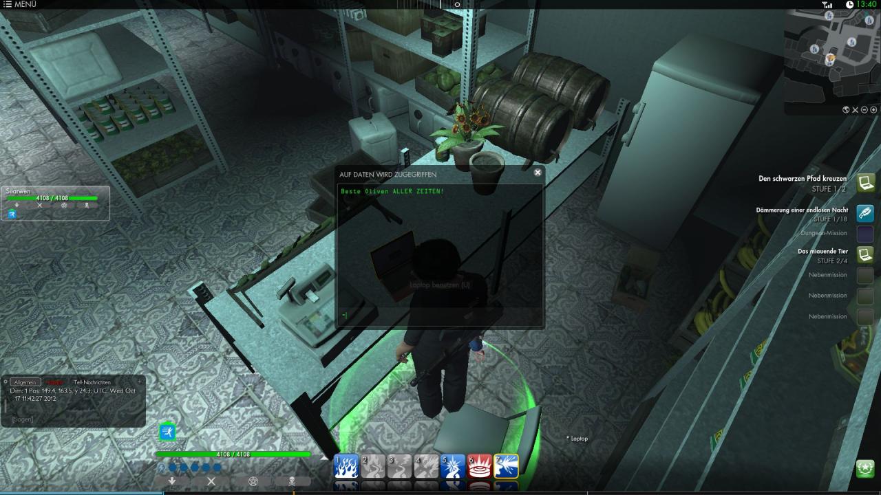 [17/10/2012] Das Halloween-Event in The Secret World ist gestartet. Euch erwaten neue Investigativ-Missionen und tolle Belohnungen. (9)