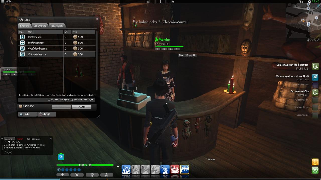 [17/10/2012] Das Halloween-Event in The Secret World ist gestartet. Euch erwaten neue Investigativ-Missionen und tolle Belohnungen. (12)