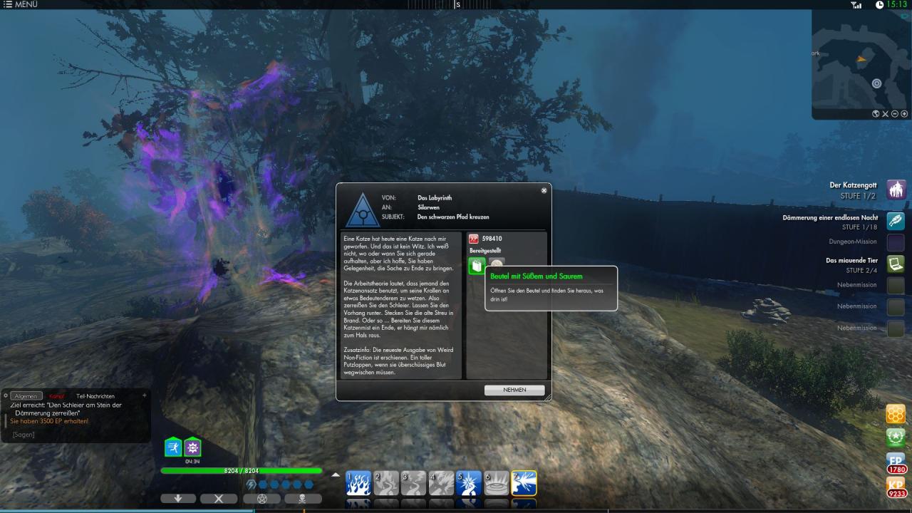 [17/10/2012] Das Halloween-Event in The Secret World ist gestartet. Euch erwaten neue Investigativ-Missionen und tolle Belohnungen. (23)