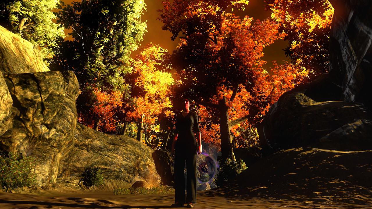 [17/10/2012] Die Halloween-Instanz erinnert stark an die PvP-Map Stonehenge. 