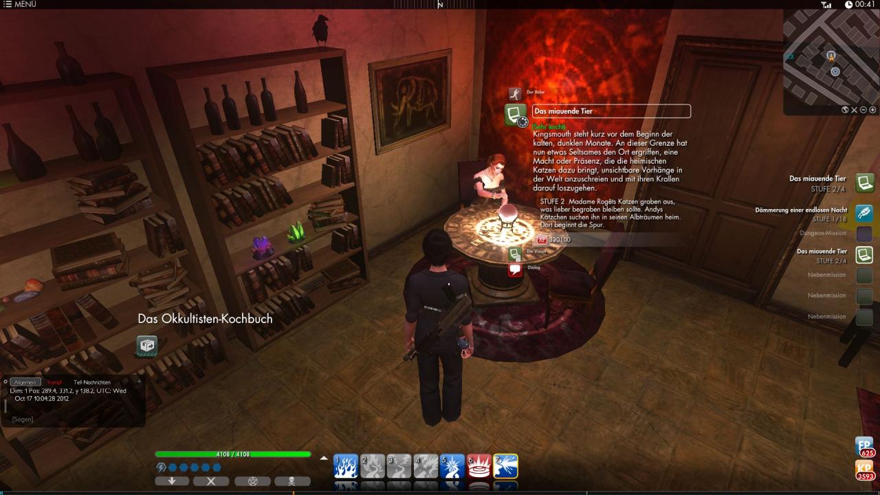 [17/10/2012] Das Halloween-Event in The Secret World ist gestartet. Euch erwaten neue Investigativ-Missionen und tolle Belohnungen. (28)