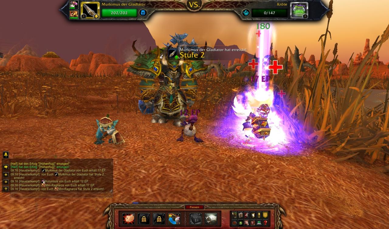 [03/10/2012] World of Warcraft: Wenn die Pet-Sammelleidenschaft zuschlägt (1)