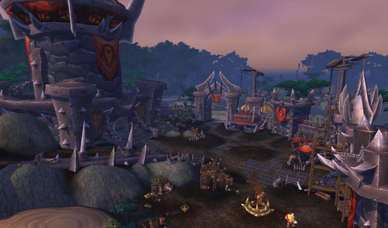 [25/10/2012] Die hordische Herrschaftsfeste in WoW Patch 5.1.