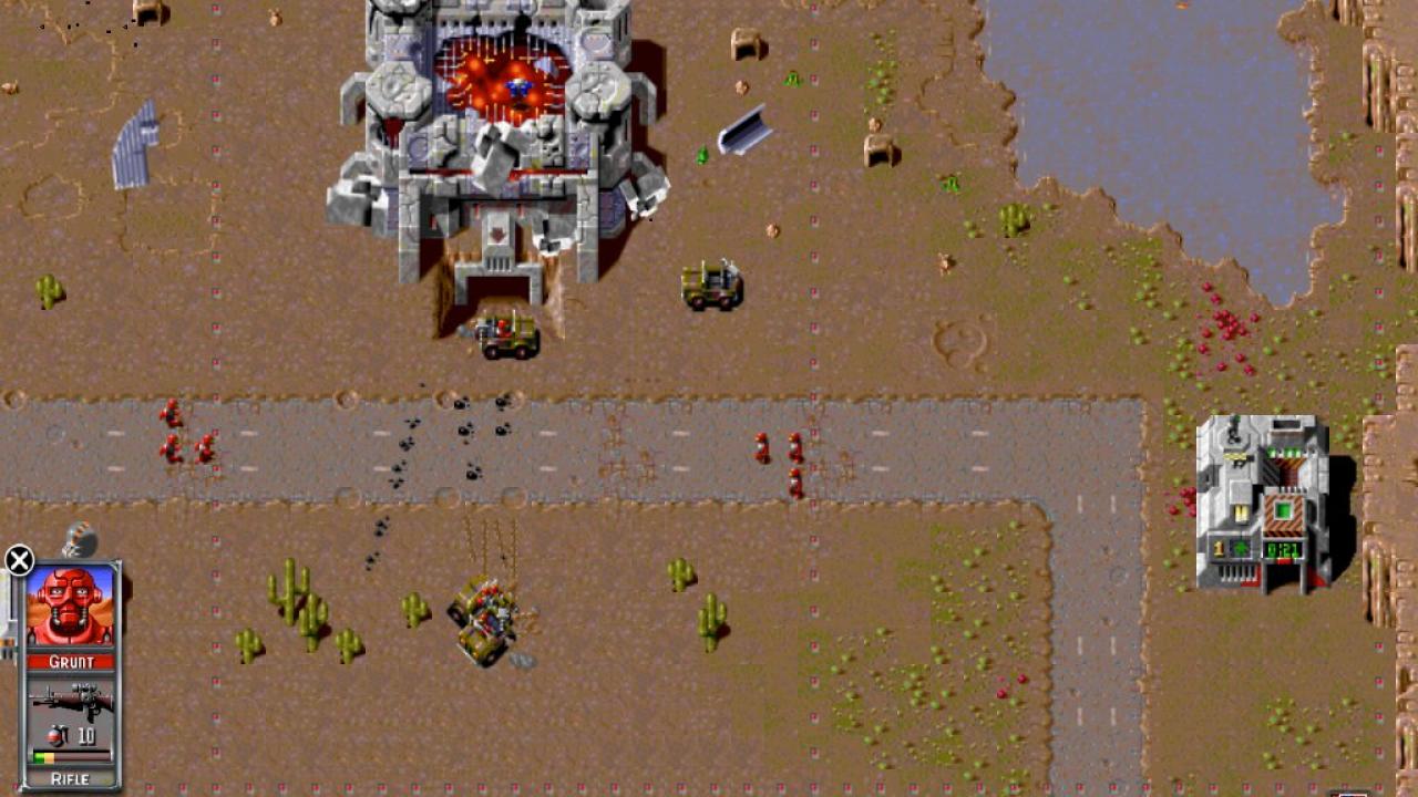 [11/10/2012] Z - Das knüppelharte Strategiespiel um verfeindete Roboter hat unser Herz im Sturm erobert. Mit taktischer Finesse und schnellen Aktionen lässt sich jede noch so schwere Mission meistern. Außerdem konnten wir über den schwarzen Humor sehr gut lachen. Ein Remake in zeitgemäßer Optik und Multiplayer wäre genial. 