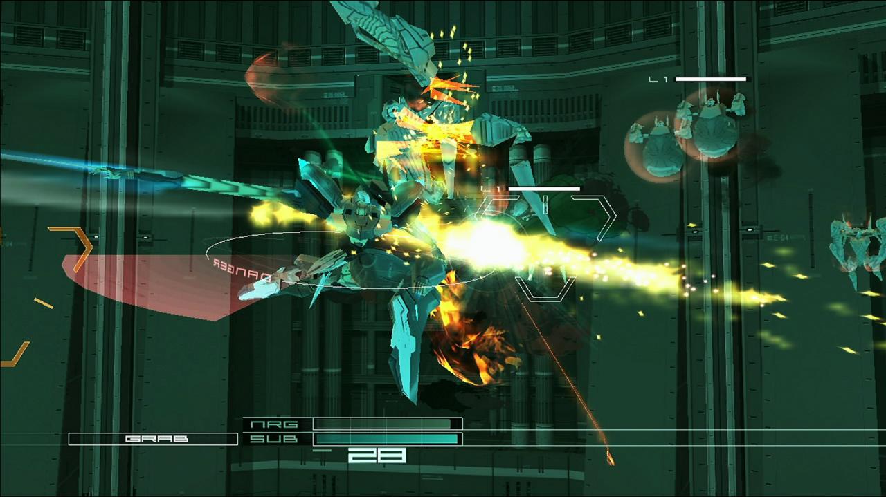[01/10/2012] Zone of the Enders im Test: Frustrierende Framerate-Probleme. (4)
