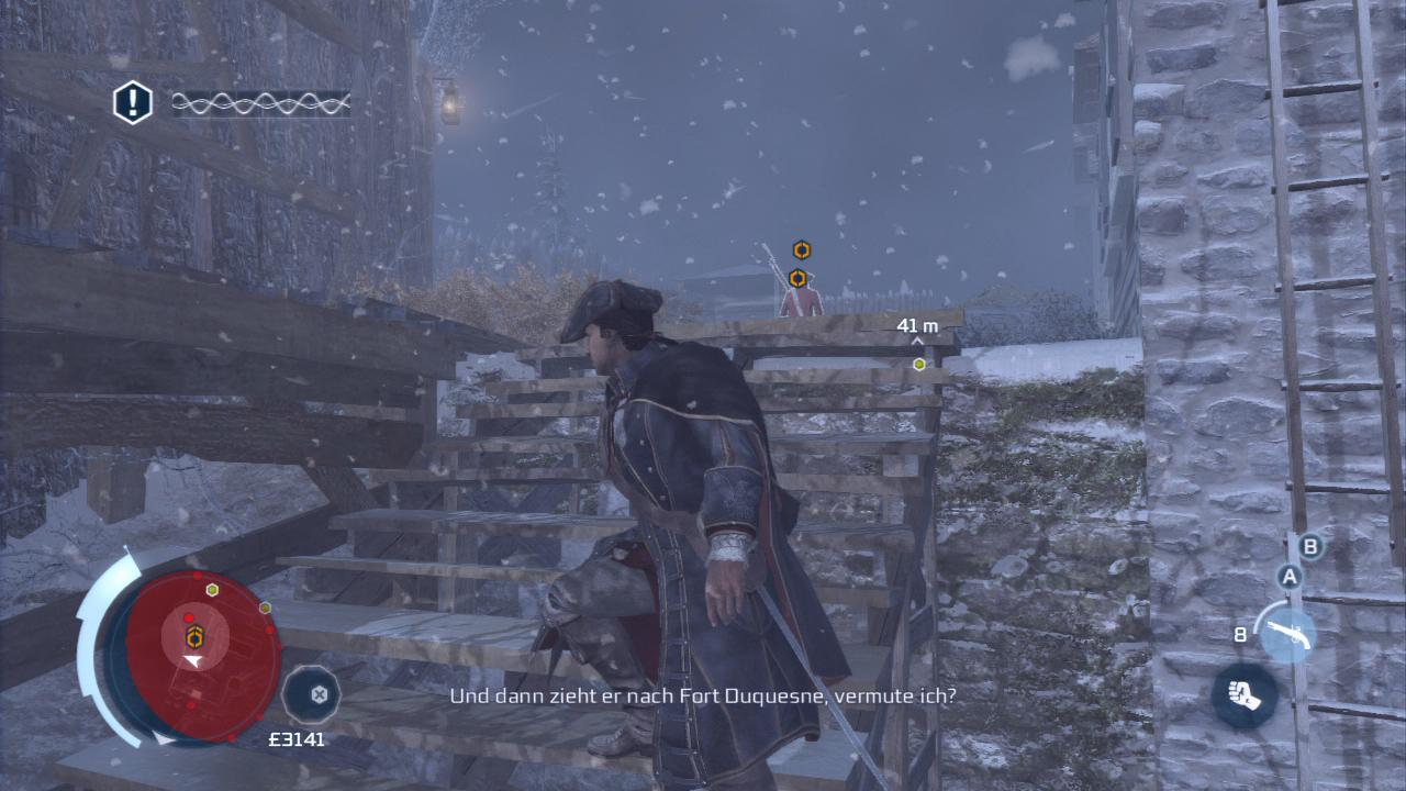 [30/10/2012] Bild zu unserer Komplettlösung von Assassin's Creed 3. (14)