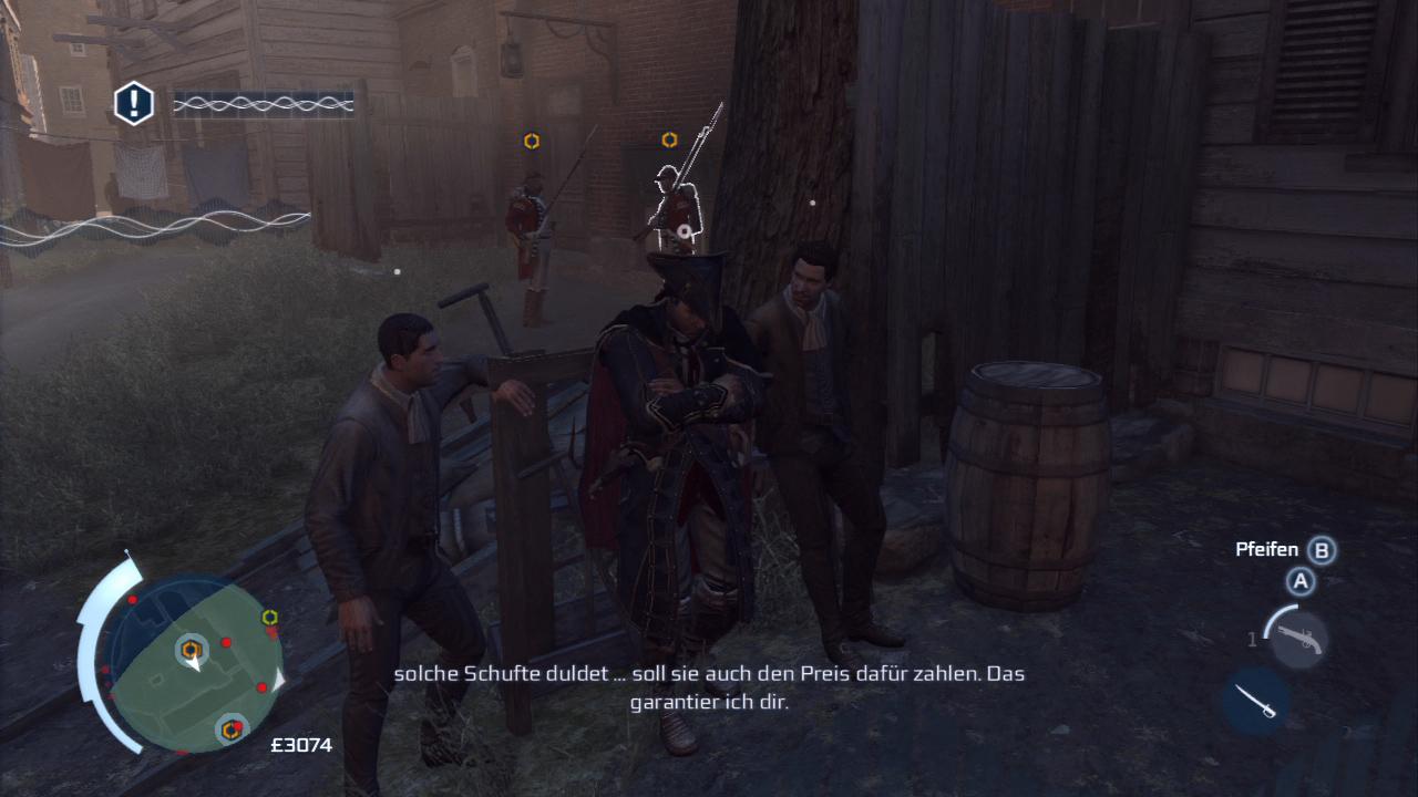 [30/10/2012] Bild zu unserer Komplettlösung von Assassin's Creed 3. (9)